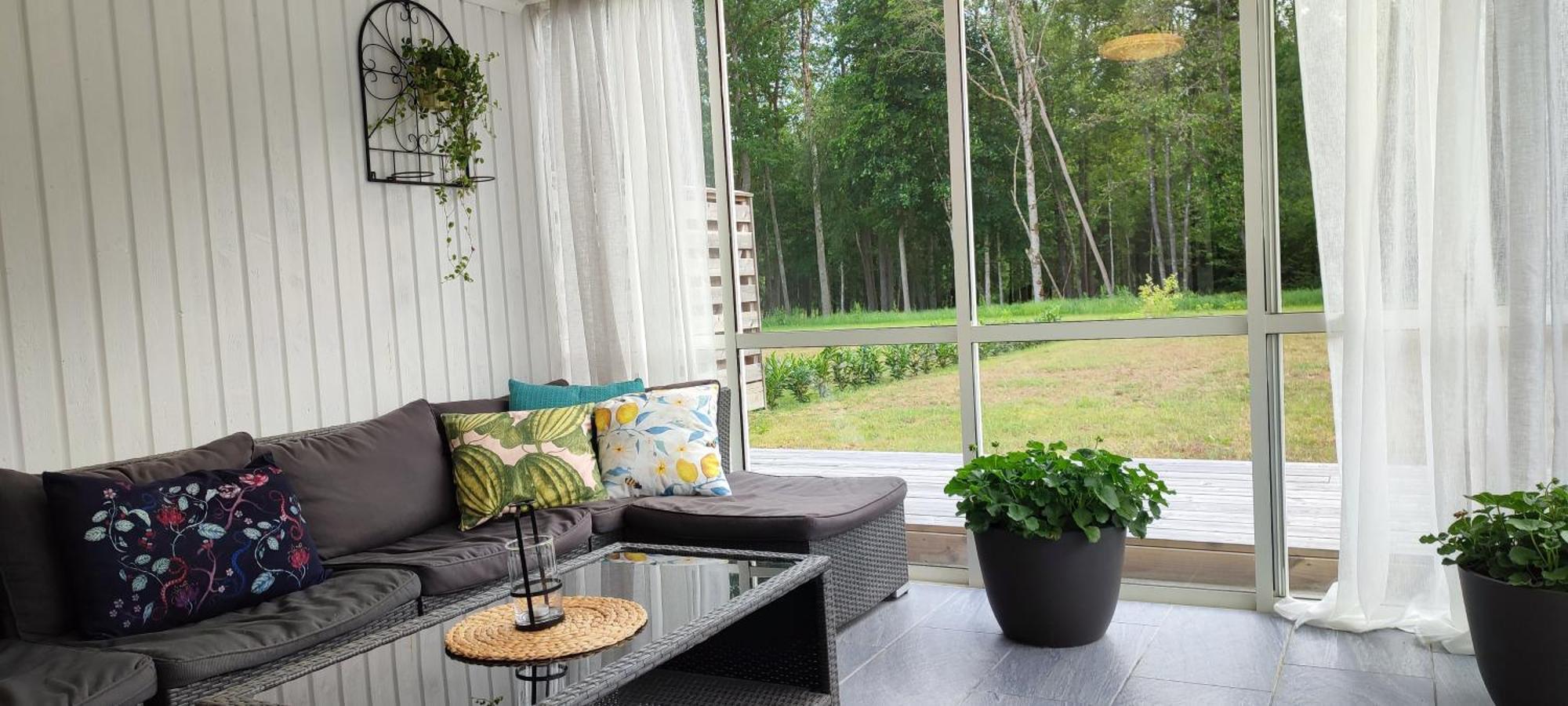 Boende I Malaskog, Near The Lake, Boat, Big Garden Ryssby Esterno foto